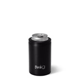 Black Can + Bottle Cooler 12oz