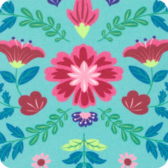 Flora Azul Medium Iced Cup Coolie