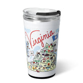 Virginia Party Cup 24oz