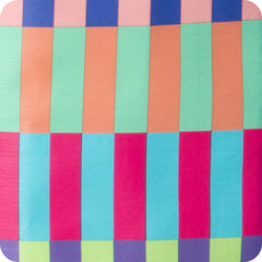 Brite Stripe Mega Tote Bag