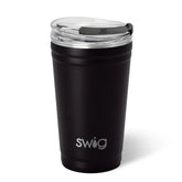 Black Party Cup 24oz