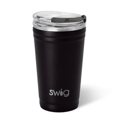 Black Party Cup 24oz