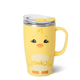 Spring Chick Travel Mug 18oz