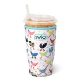Funky Chicken Large Iced Cup Coolie