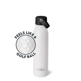 White Golf Ball Water Bottle 20oz