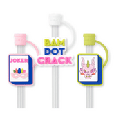 Mahjong Straw Topper Set