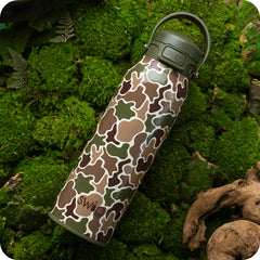 Hunting Camo EZ Fill Bottle 32oz