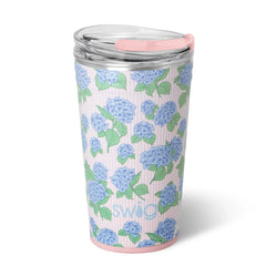 Hydrangeas Party Cup 24oz