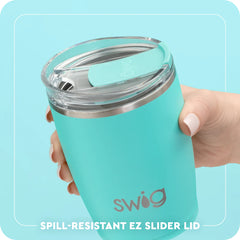We've Got Spirit Navy + Yellow Tumbler 12oz