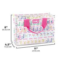 Mahjong Small Reusable Gift Bag