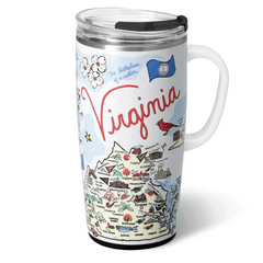 Virginia Travel Mug 22oz