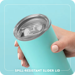 Bourbon Barrel Slim Tumbler 12oz