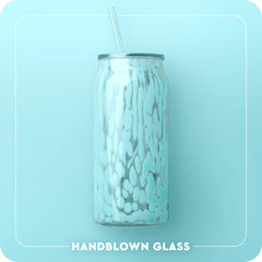 Hydrangeas Charm Glass 23oz