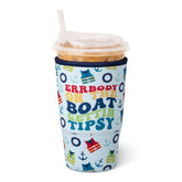 Errbody On The Boat Large Iced Cup Coolie