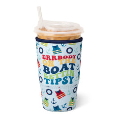 Errbody On The Boat Large Iced Cup Coolie