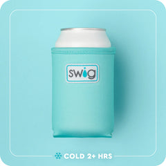 Boot Scootin' Turquoise Can Coolie