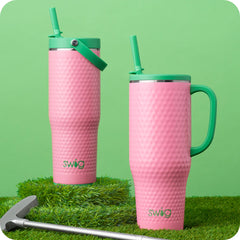 Azalea Golf Ball To-Go Tumbler 30oz