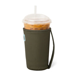 Olive Medium Iced Cup Coolie