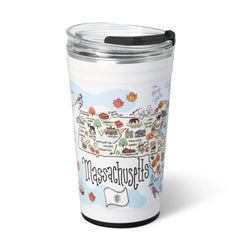 Massachusetts Party Cup 24oz