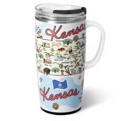 Kansas Travel Mug 22oz