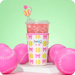 Pitch Hit Run Medium Iced Cup Coolie