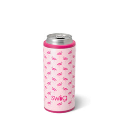 Flamingos Skinny Can Cooler 12oz