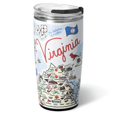 Virginia Tumbler 22oz