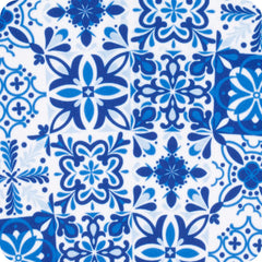 Indigo Tiles Large Iced Cup Coolie