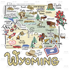 Wyoming Tumbler 22oz