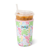 Summer Salt Medium Iced Cup Coolie