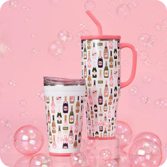 Bubbly Party Cup 24oz