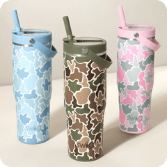 Saltwater Camo To-Go Tumbler 30oz