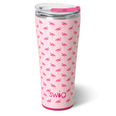 Flamingos Tumbler 32oz