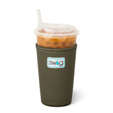 Olive Medium Iced Cup Coolie