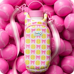 Pitch Hit Run Water Bottle Sling