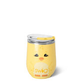 Spring Chick Stemless Wine 12oz