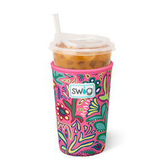 Flora Rosa Medium Iced Cup Coolie