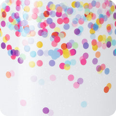 Confetti Slim Tumbler 12oz