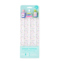 Mahjong Straw Topper Set