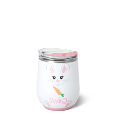 Easter Bunny Stemless Wine 12oz