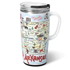 Arkansas Travel Mug 22oz
