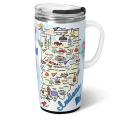 Indiana Travel Mug 22oz