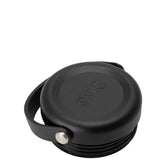 Black Grab + Go Cap 12oz Short Tumbler