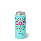 Flora Azul Skinny Can Cooler 12oz