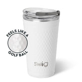White Golf Ball Party Cup 24oz