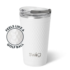 White Golf Ball Party Cup 24oz