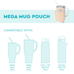 Bride to Be Mega Mug Pouch