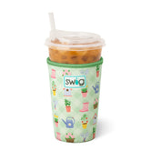 Green Thumb Medium Iced Cup Coolie