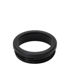 Black Replacement Ring 12oz Skinny Can Cooler