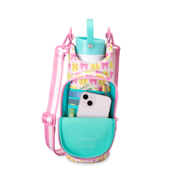 Pitch Hit Run Water Bottle Sling